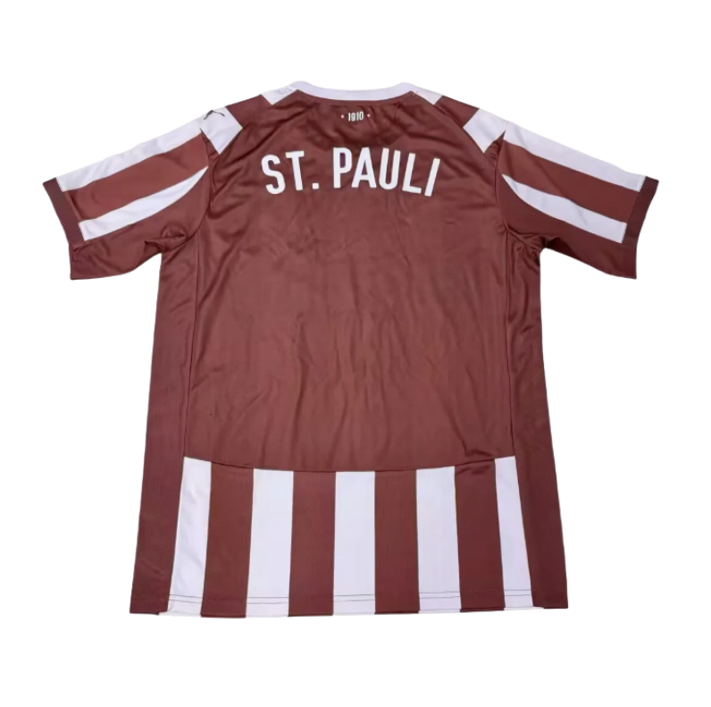 25-26 FC St. Pauli Home soccer jersey-Fans Version: Ajax 24-25 Home Stadium Jersey - Fans Version : Adidas luxuryfootballshirts.com: https://www.luxuryfootballshirts.com/