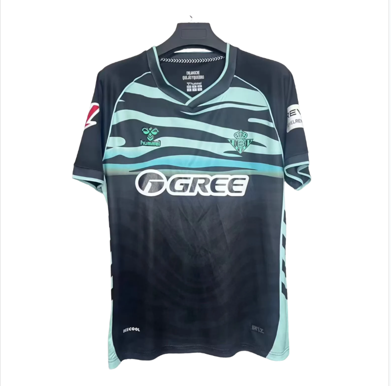 25-26 Real Betis Second away soccer jersey -Fans Version: Ajax 24-25 Home Stadium Jersey - Fans Version : Adidas luxuryfootballshirts.com: https://www.luxuryfootballshirts.com/