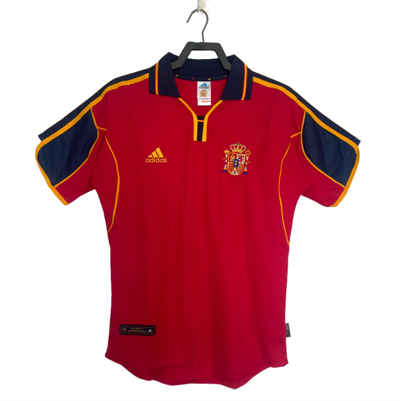 00 Spain Home soccer jersey- Retro version: Ajax 24-25 Home Stadium Jersey - Fans Version : Adidas luxuryfootballshirts.com: https://www.luxuryfootballshirts.com/