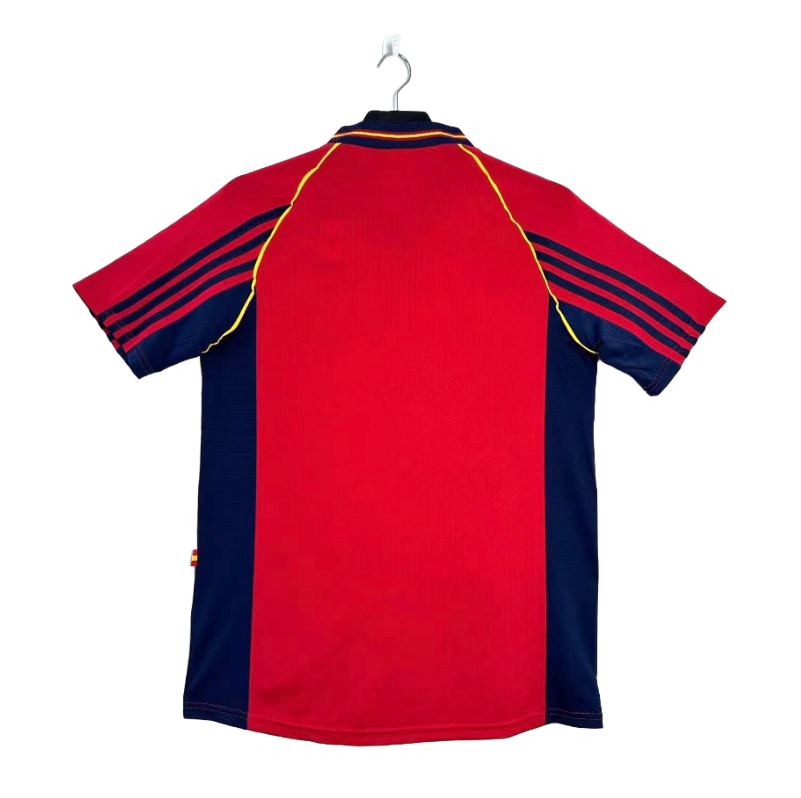 98 Spain Home soccer jersey- Retro version: Ajax 24-25 Home Stadium Jersey - Fans Version : Adidas luxuryfootballshirts.com: https://www.luxuryfootballshirts.com/