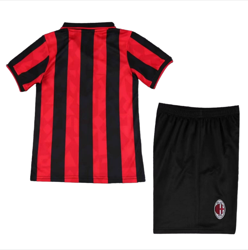 93-94 kids kit AC Milan home soccer jersey-Retro version: Ajax 24-25 Home Stadium Jersey - Fans Version : Adidas luxuryfootballshirts.com: https://www.luxuryfootballshirts.com/