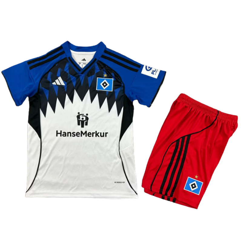 25-26 kids kit Hamburger Home soccer jersey-Fans Version: Ajax 24-25 Home Stadium Jersey - Fans Version : Adidas luxuryfootballshirts.com: https://www.luxuryfootballshirts.com/