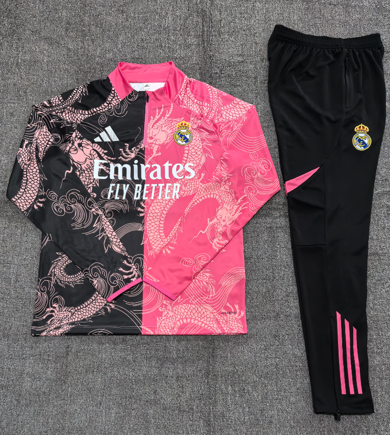 25-26 Real Madrid kids long-sleeved half-pull training suit kit Special Edition: Ajax 24-25 Home Stadium Jersey - Fans Version : Adidas luxuryfootballshirts.com: https://www.luxuryfootballshirts.com/