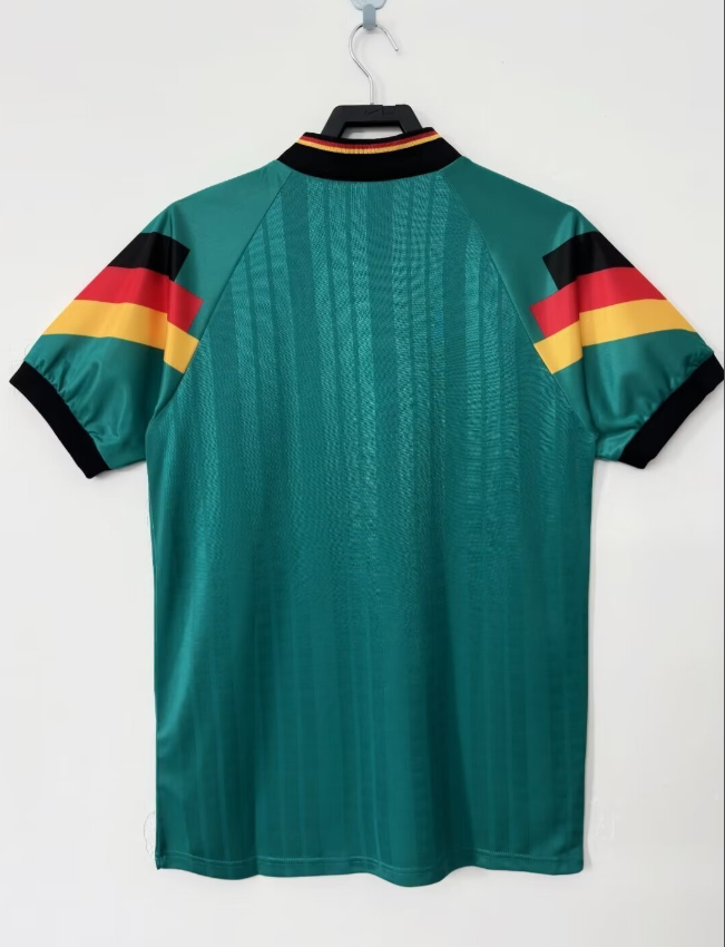 1992 Germany away soccer jersey-Retro version: Ajax 24-25 Home Stadium Jersey - Fans Version : Adidas luxuryfootballshirts.com: https://www.luxuryfootballshirts.com/