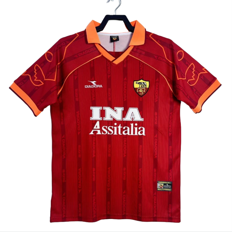 99-00 Roma Home soccer jersey- Retro version: Ajax 24-25 Home Stadium Jersey - Fans Version : Adidas luxuryfootballshirts.com: https://www.luxuryfootballshirts.com/