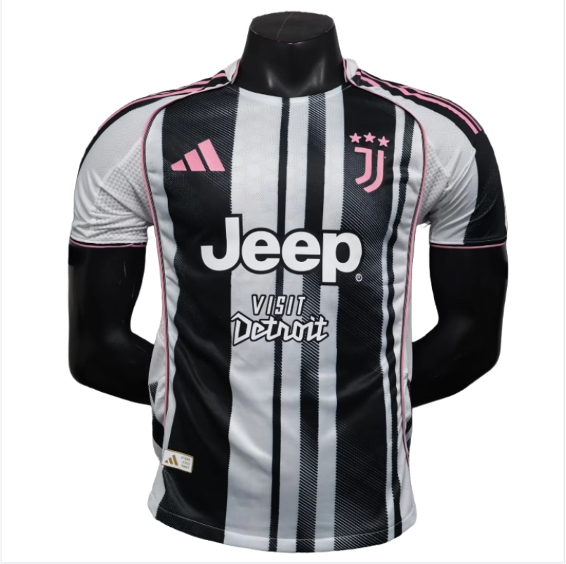 25-26 Juventus Home soccer jersey -player Version: Ajax 24-25 Home Stadium Jersey - Fans Version : Adidas luxuryfootballshirts.com: https://www.luxuryfootballshirts.com/