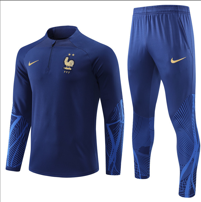 22-23 France adult long-sleeved half-pull training suit kit: Ajax 24-25 Home Stadium Jersey - Fans Version : Adidas luxuryfootballshirts.com: https://www.luxuryfootballshirts.com/