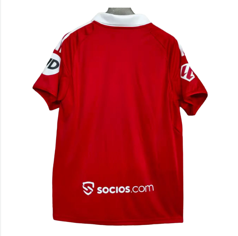 25-26 Sevilla Away soccer jersey-Fans Version: Ajax 24-25 Home Stadium Jersey - Fans Version : Adidas luxuryfootballshirts.com: https://www.luxuryfootballshirts.com/