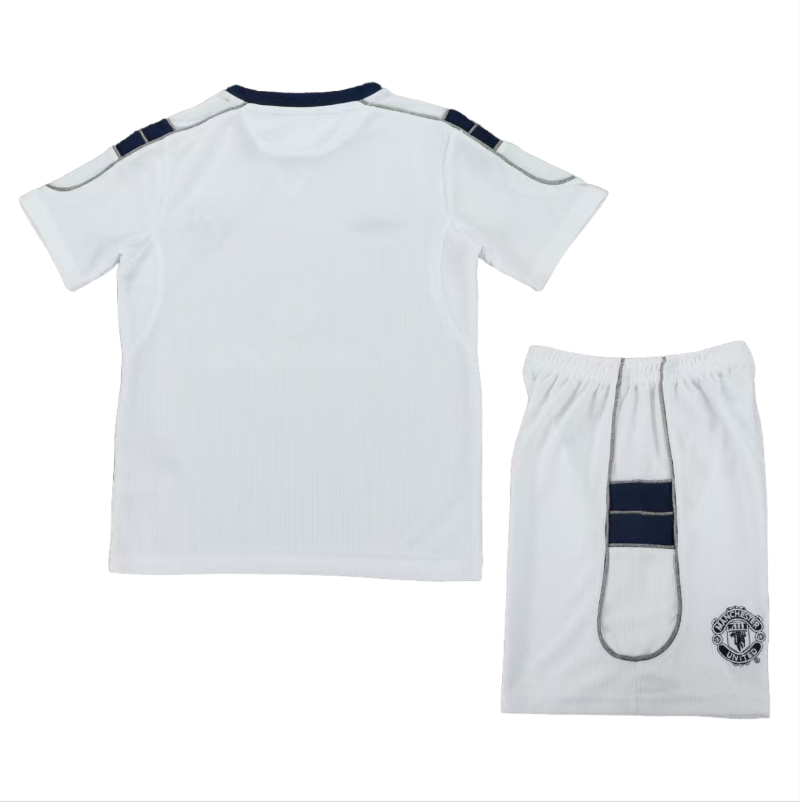 00-01 kids kit Manchester United Away soccer jersey-Retro version: Ajax 24-25 Home Stadium Jersey - Fans Version : Adidas luxuryfootballshirts.com: https://www.luxuryfootballshirts.com/