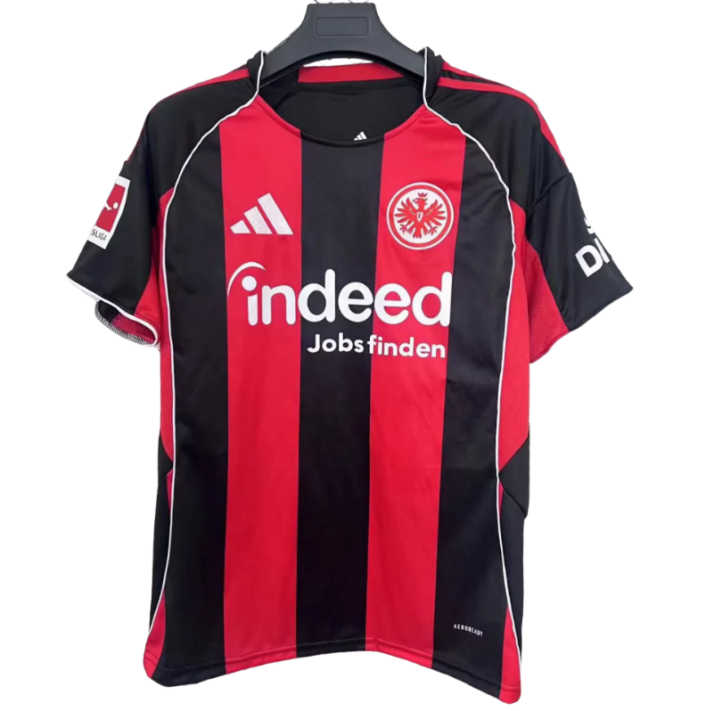 25-26 Frankfurt Home soccer jersey-Fans Version: Ajax 24-25 Home Stadium Jersey - Fans Version : Adidas luxuryfootballshirts.com: https://www.luxuryfootballshirts.com/