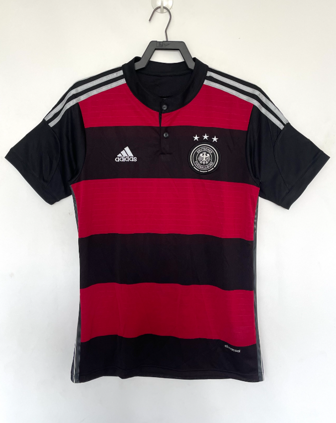 2014 Germany away soccer jersey-Retro version: Ajax 24-25 Home Stadium Jersey - Fans Version : Adidas luxuryfootballshirts.com: https://www.luxuryfootballshirts.com/