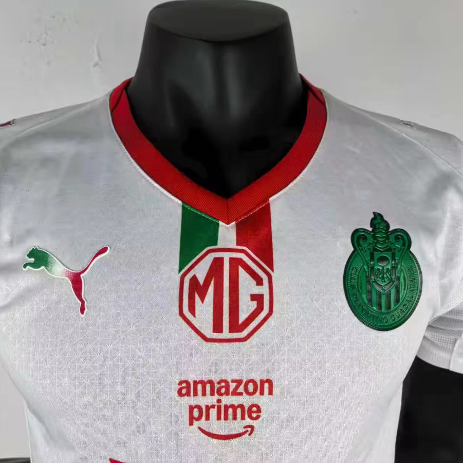 25-26 Chivas Away soccer jersey-Player Version: Ajax 24-25 Home Stadium Jersey - Fans Version : Adidas luxuryfootballshirts.com: https://www.luxuryfootballshirts.com/