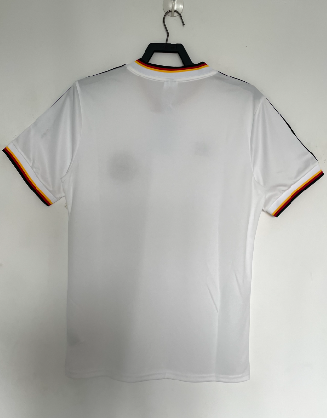 1986 Germany Home soccer jersey-Retro version: Ajax 24-25 Home Stadium Jersey - Fans Version : Adidas luxuryfootballshirts.com: https://www.luxuryfootballshirts.com/