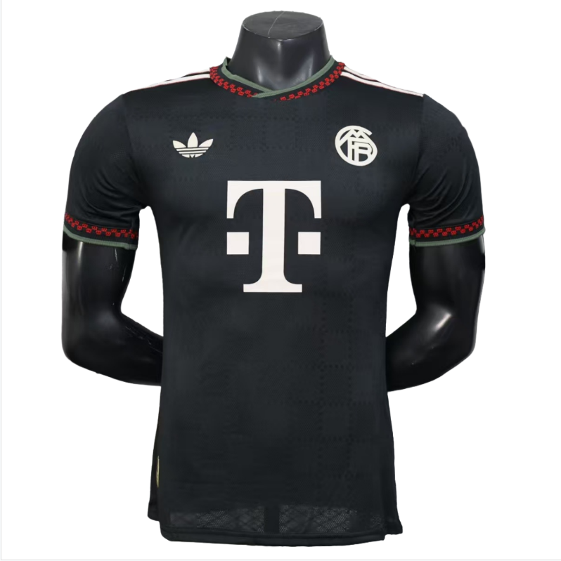 25-26 Bayern Munich Second away soccer jersey-Player Version: Ajax 24-25 Home Stadium Jersey - Fans Version : Adidas luxuryfootballshirts.com: https://www.luxuryfootballshirts.com/