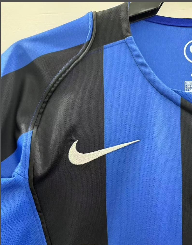 04-05 Inter Milan home soccer jersey-Retro version: Ajax 24-25 Home Stadium Jersey - Fans Version : Adidas luxuryfootballshirts.com: https://www.luxuryfootballshirts.com/