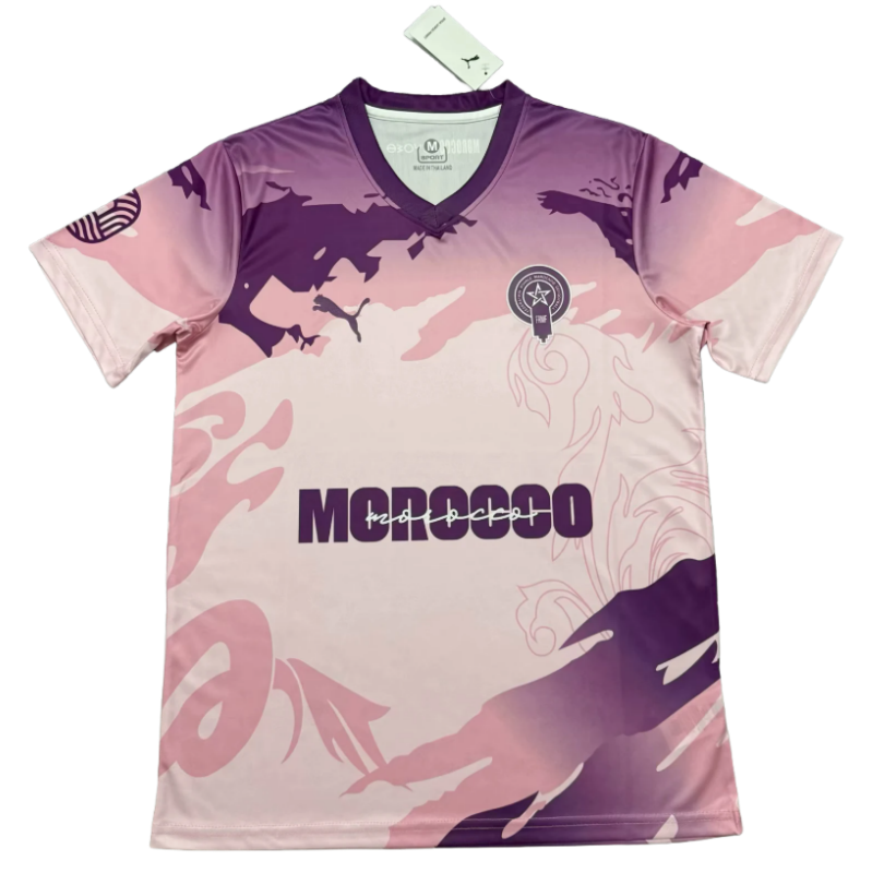 25-26 Morocco Special Edition soccer jersey-fans Version: Ajax 24-25 Home Stadium Jersey - Fans Version : Adidas luxuryfootballshirts.com: https://www.luxuryfootballshirts.com/