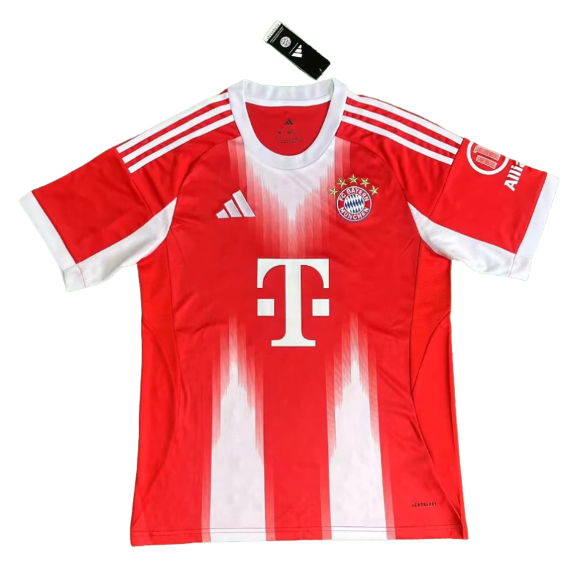 25-26 Bayern Munich Home soccer jersey-Fans Version: Ajax 24-25 Home Stadium Jersey - Fans Version : Adidas luxuryfootballshirts.com: https://www.luxuryfootballshirts.com/