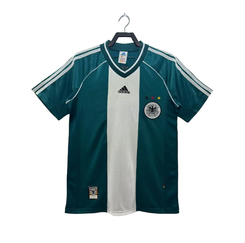 1998 Germany away soccer jersey-Retro version: Ajax 24-25 Home Stadium Jersey - Fans Version : Adidas luxuryfootballshirts.com: https://www.luxuryfootballshirts.com/