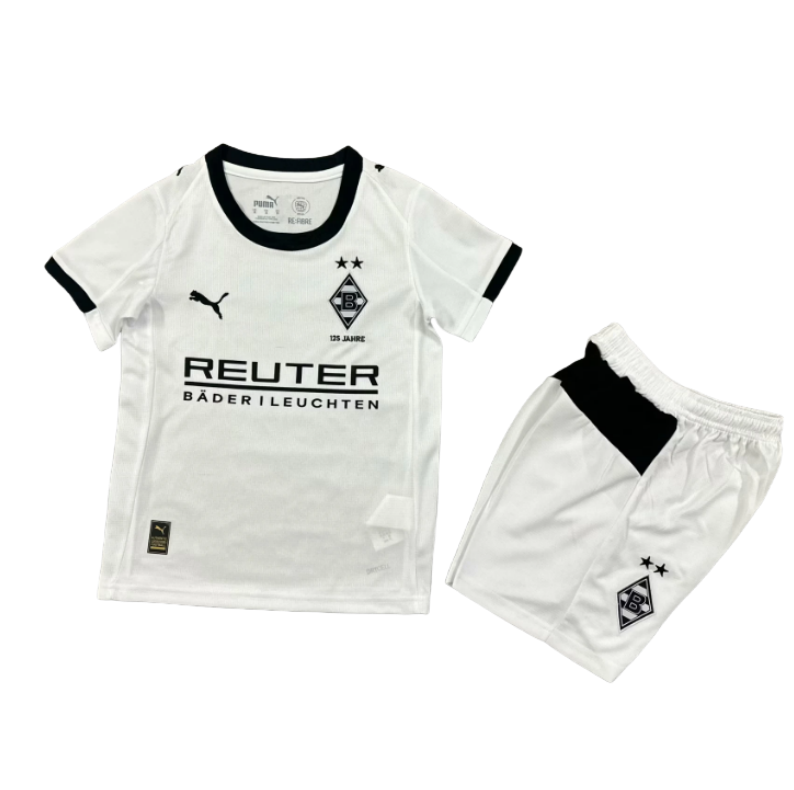 25-26 kids kit VfL Borussia Mönchengladbach Home soccer jersey-Fans Version: Ajax 24-25 Home Stadium Jersey - Fans Version : Adidas luxuryfootballshirts.com: https://www.luxuryfootballshirts.com/