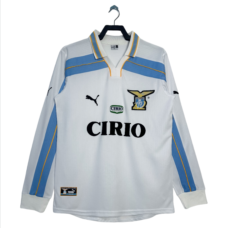 99-00 Lazio Second away soccer jersey- Long Sleeve Retro version: Ajax 24-25 Home Stadium Jersey - Fans Version : Adidas luxuryfootballshirts.com: https://www.luxuryfootballshirts.com/