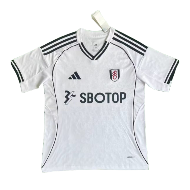 25-26 Fulham home soccer jersey -Fans Version: Ajax 24-25 Home Stadium Jersey - Fans Version : Adidas luxuryfootballshirts.com: https://www.luxuryfootballshirts.com/