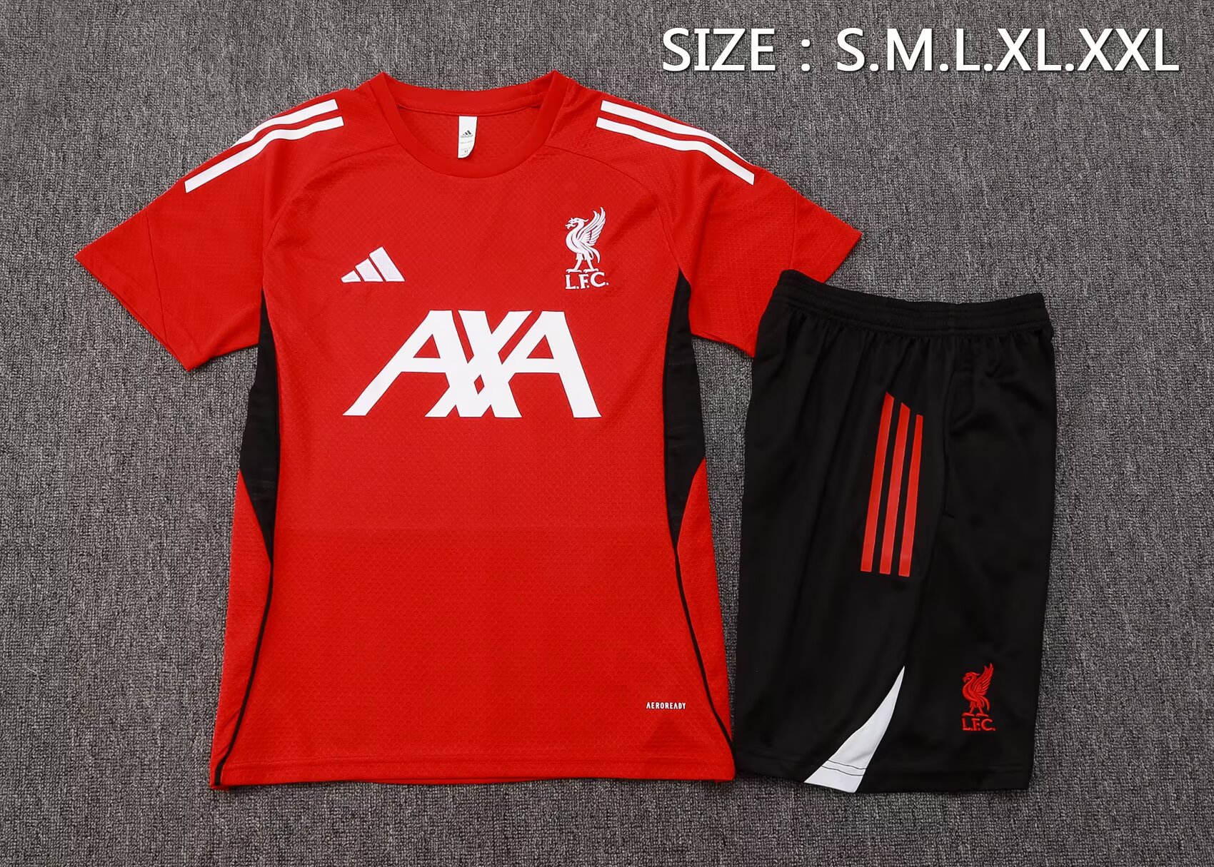 25-26 Liverpool Training Kits Soccer Suit soccer jersey -Fans Version: Ajax 24-25 Home Stadium Jersey - Fans Version : Adidas luxuryfootballshirts.com: https://www.luxuryfootballshirts.com/