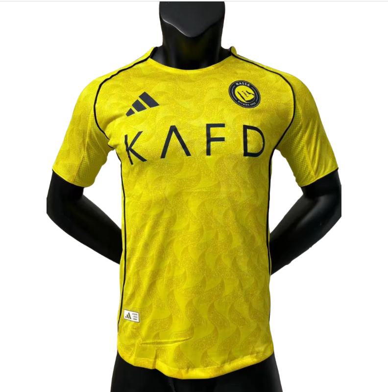 25-26 Al Nassr FC Home soccer jersey-Player Version: Ajax 24-25 Home Stadium Jersey - Fans Version : Adidas luxuryfootballshirts.com: https://www.luxuryfootballshirts.com/