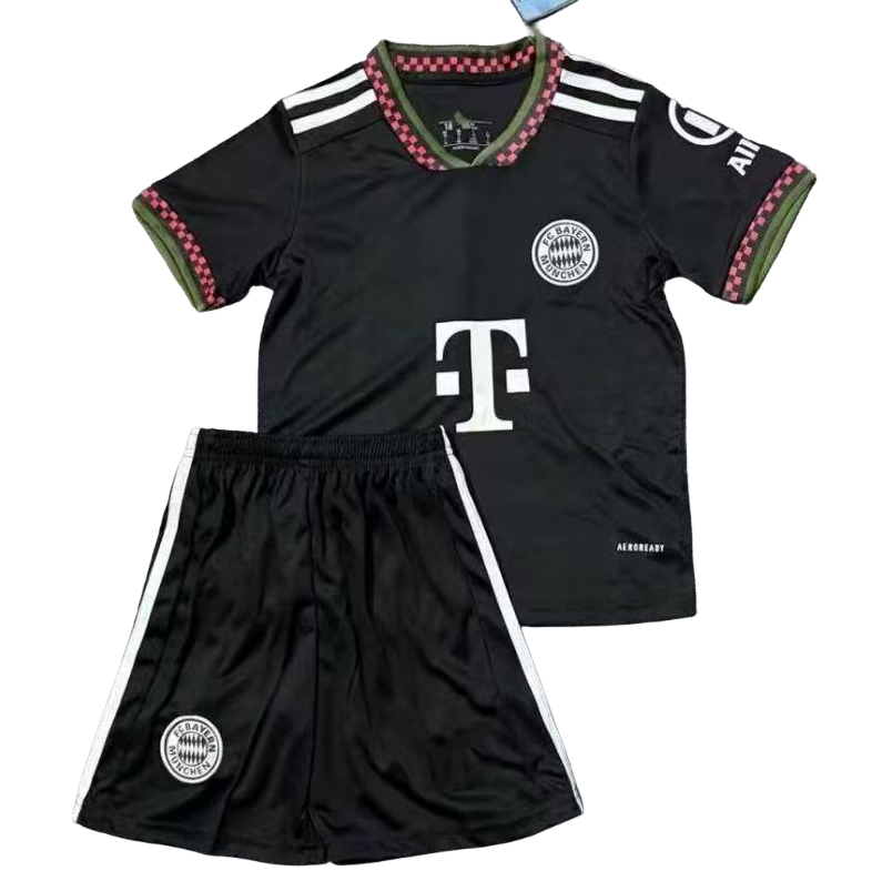 25-26 kids kit Bayern Munich Second away soccer jersey-Fans Version: Ajax 24-25 Home Stadium Jersey - Fans Version : Adidas luxuryfootballshirts.com: https://www.luxuryfootballshirts.com/