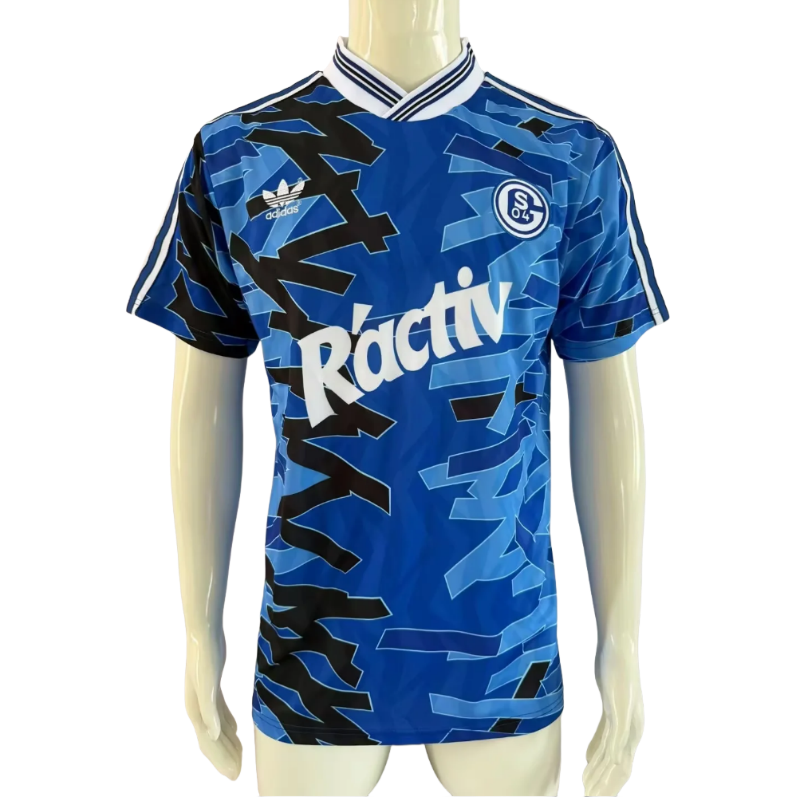 92-93 Schalke 04 Home soccer jersey-Retro version: Ajax 24-25 Home Stadium Jersey - Fans Version : Adidas luxuryfootballshirts.com: https://www.luxuryfootballshirts.com/
