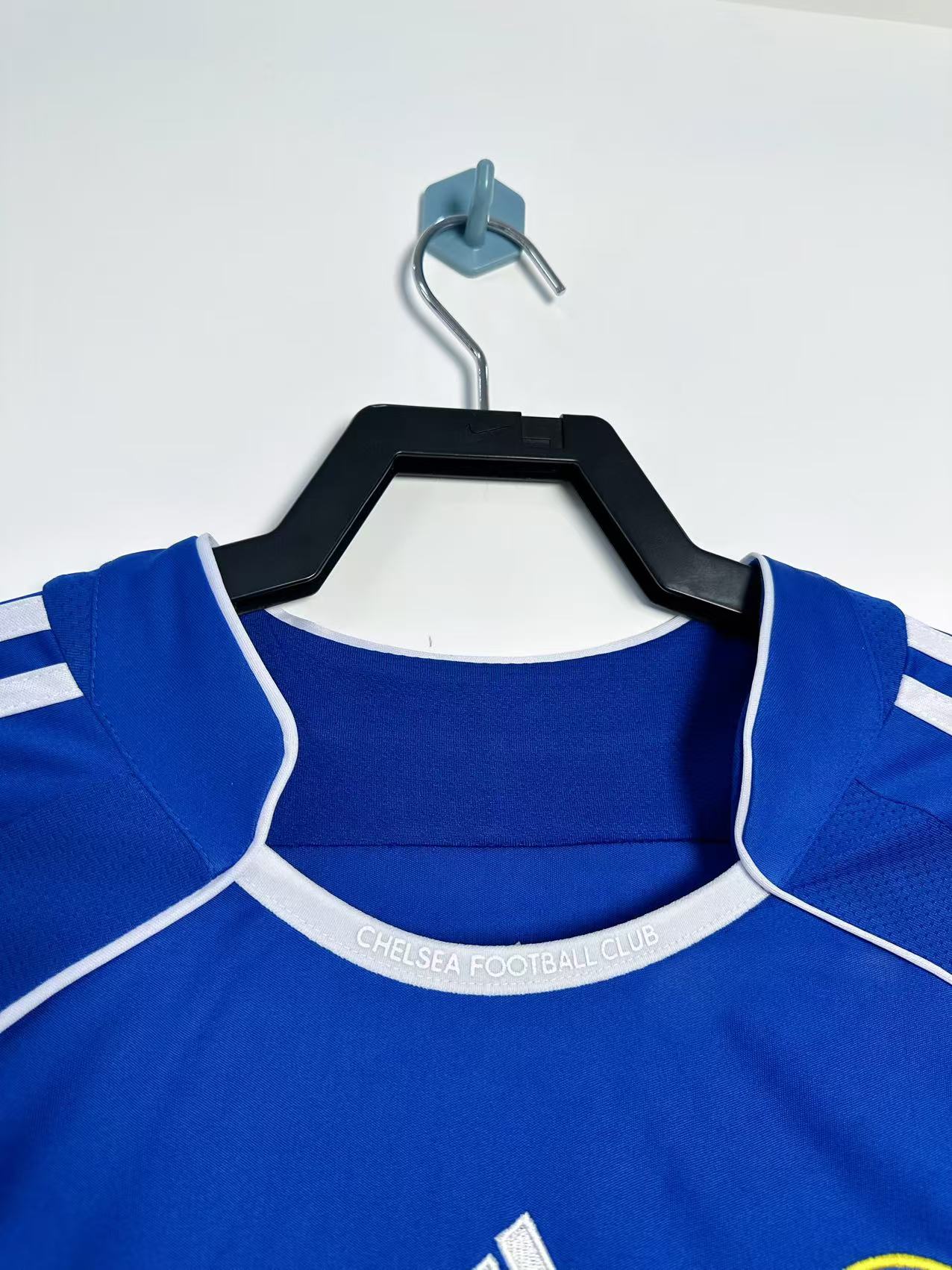 06-07 Chelsea home home soccer jersey-Retro version: Ajax 24-25 Home Stadium Jersey - Fans Version : Adidas luxuryfootballshirts.com: https://www.luxuryfootballshirts.com/