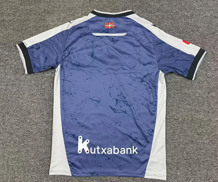 25-26 Real Sociedad Away soccer jersey-Fans Version: Ajax 24-25 Home Stadium Jersey - Fans Version : Adidas luxuryfootballshirts.com: https://www.luxuryfootballshirts.com/