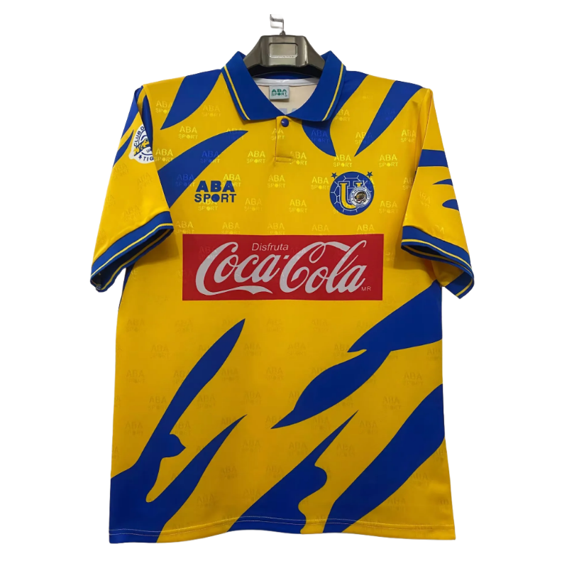 95-96 Tigres UANL Home soccer jersey-Retro version: Ajax 24-25 Home Stadium Jersey - Fans Version : Adidas luxuryfootballshirts.com: https://www.luxuryfootballshirts.com/