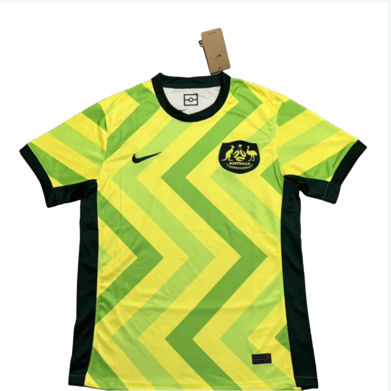 25-26 Australia Home soccer jersey-Fans Version: Ajax 24-25 Home Stadium Jersey - Fans Version : Adidas luxuryfootballshirts.com: https://www.luxuryfootballshirts.com/
