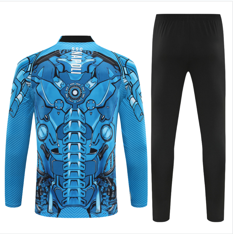 25-26 Napoli adult long-sleeved half-pull training suit kit: Ajax 24-25 Home Stadium Jersey - Fans Version : Adidas luxuryfootballshirts.com: https://www.luxuryfootballshirts.com/