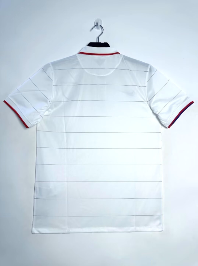 2014 USA Home soccer jersey-Retro version: Ajax 24-25 Home Stadium Jersey - Fans Version : Adidas luxuryfootballshirts.com: https://www.luxuryfootballshirts.com/