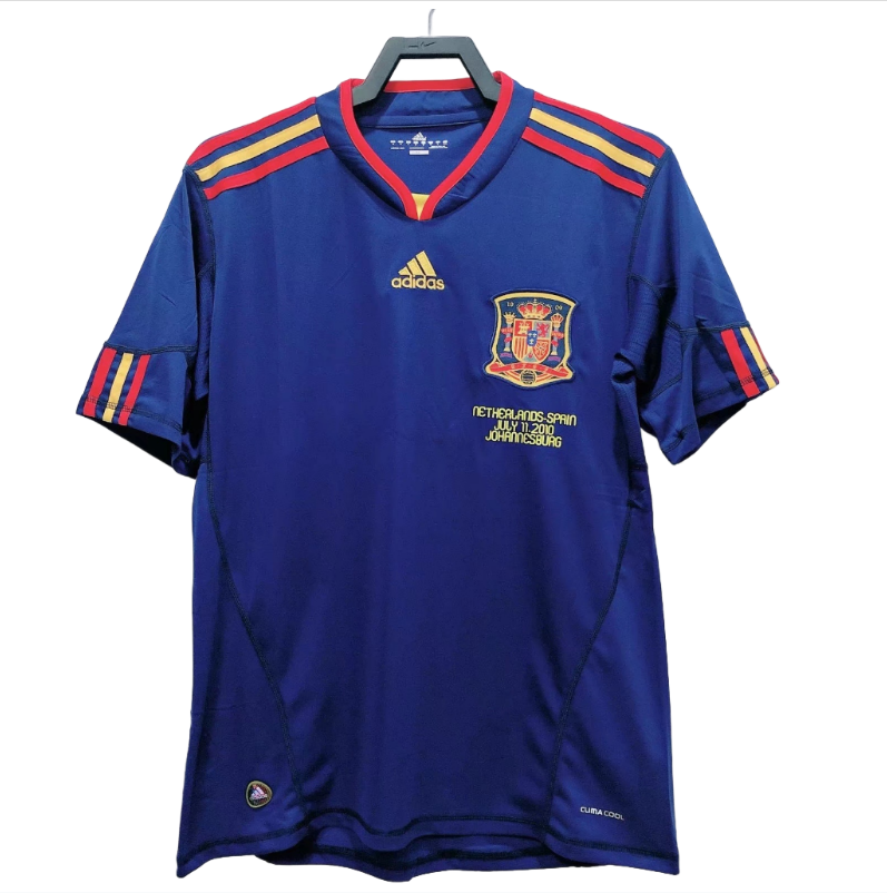 10 Spain Away soccer jersey-Retro version: Ajax 24-25 Home Stadium Jersey - Fans Version : Adidas luxuryfootballshirts.com: https://www.luxuryfootballshirts.com/