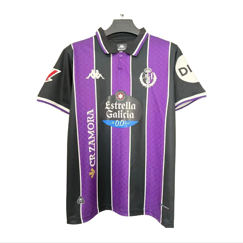 25-26 Real Valladolid away soccer jersey-Fans Version: Ajax 24-25 Home Stadium Jersey - Fans Version : Adidas luxuryfootballshirts.com: https://www.luxuryfootballshirts.com/