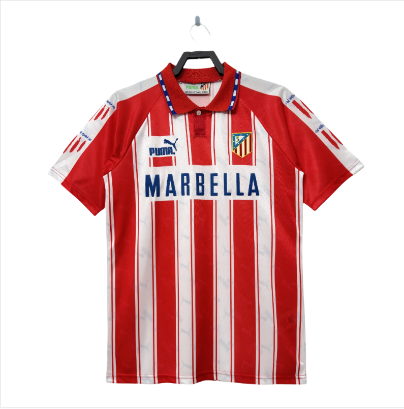 94-95 Atletico Madrid Home soccer jersey-Retro version: Ajax 24-25 Home Stadium Jersey - Fans Version : Adidas luxuryfootballshirts.com: https://www.luxuryfootballshirts.com/