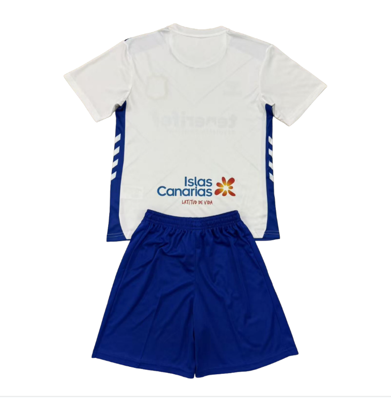 25-26 kids kit CD Tenerife Home soccer jersey-Fans Version: Ajax 24-25 Home Stadium Jersey - Fans Version : Adidas luxuryfootballshirts.com: https://www.luxuryfootballshirts.com/