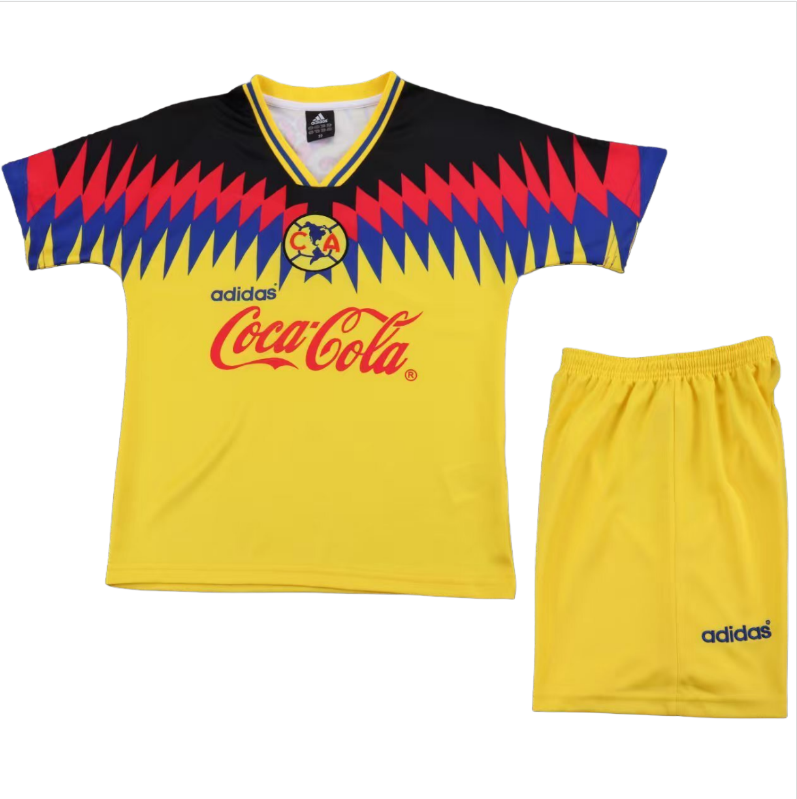 95 kids kit America home soccer jersey-Retro version: Ajax 24-25 Home Stadium Jersey - Fans Version : Adidas luxuryfootballshirts.com: https://www.luxuryfootballshirts.com/