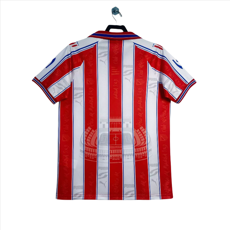 96-97 Atletico Madrid Home soccer jersey-Retro version: Ajax 24-25 Home Stadium Jersey - Fans Version : Adidas luxuryfootballshirts.com: https://www.luxuryfootballshirts.com/