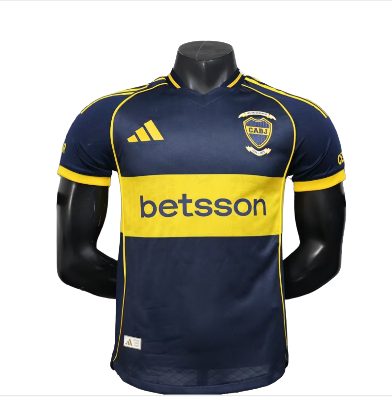 25-26 Atletico Boca Juniors Home soccer jersey-Player Version: Ajax 24-25 Home Stadium Jersey - Fans Version : Adidas luxuryfootballshirts.com: https://www.luxuryfootballshirts.com/