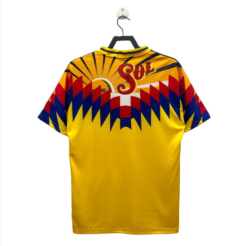 1995 America Home soccer jersey-Retro version: Ajax 24-25 Home Stadium Jersey - Fans Version : Adidas luxuryfootballshirts.com: https://www.luxuryfootballshirts.com/