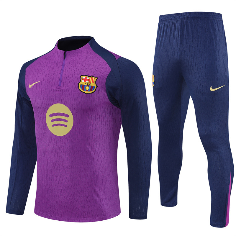 25-26 Barcelona adult long-sleeved half-pull training suit kit: Ajax 24-25 Home Stadium Jersey - Fans Version : Adidas luxuryfootballshirts.com: https://www.luxuryfootballshirts.com/