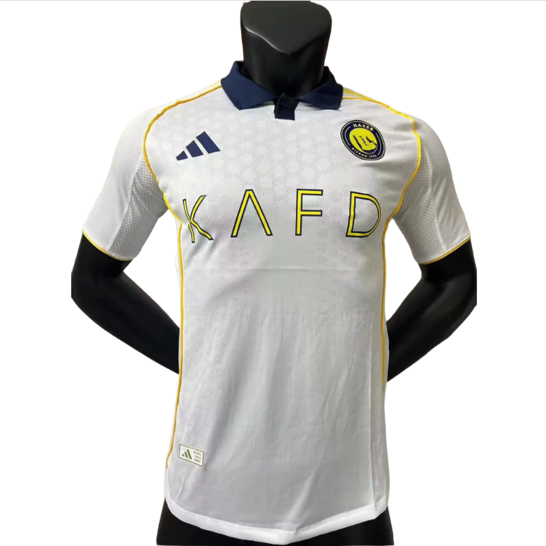 25-26 Al Nassr FC Second away soccer jersey-Player Version: Ajax 24-25 Home Stadium Jersey - Fans Version : Adidas luxuryfootballshirts.com: https://www.luxuryfootballshirts.com/