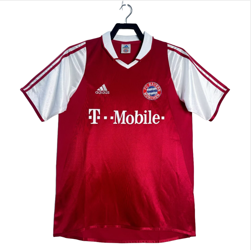03-04 Bayern Munich Home soccer jersey-Retro version: Ajax 24-25 Home Stadium Jersey - Fans Version : Adidas luxuryfootballshirts.com: https://www.luxuryfootballshirts.com/