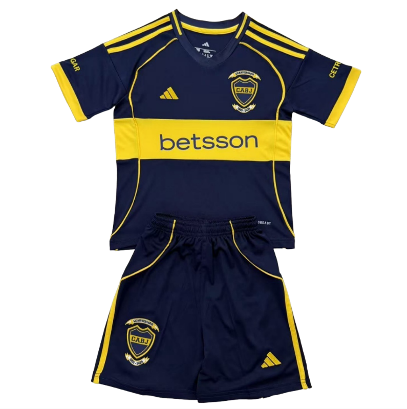 25-26 kids kit Atletico Boca Juniors Home soccer jersey-Fans Version: Ajax 24-25 Home Stadium Jersey - Fans Version : Adidas luxuryfootballshirts.com: https://www.luxuryfootballshirts.com/
