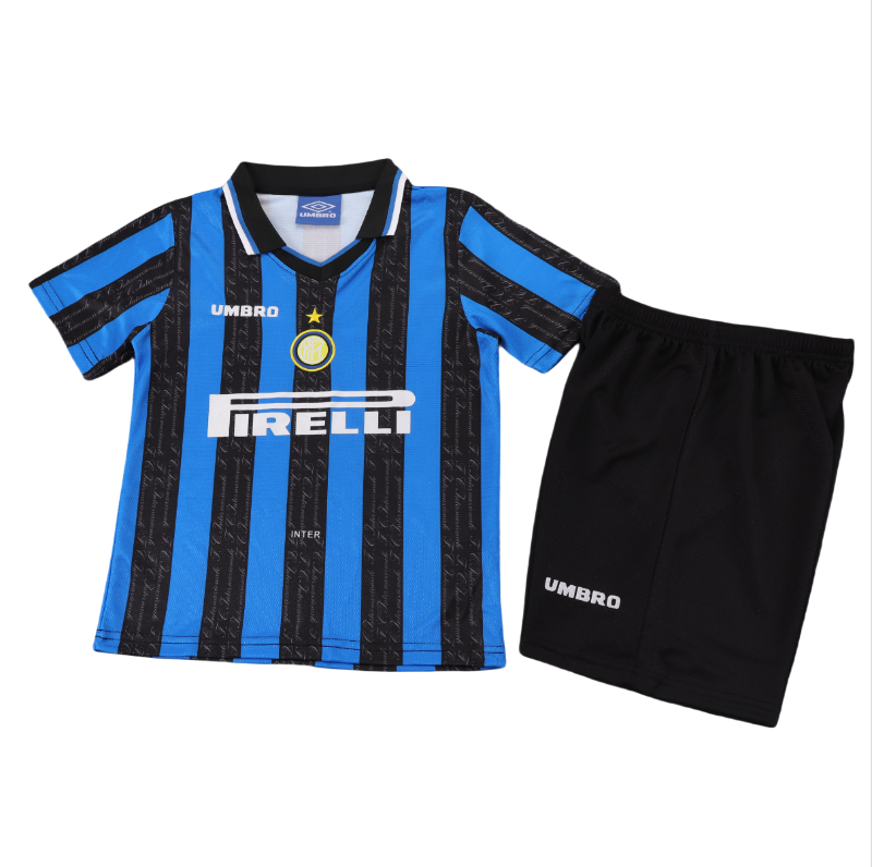 97-98 kids kit Inter Milan home soccer jersey-Retro version: Ajax 24-25 Home Stadium Jersey - Fans Version : Adidas luxuryfootballshirts.com: https://www.luxuryfootballshirts.com/
