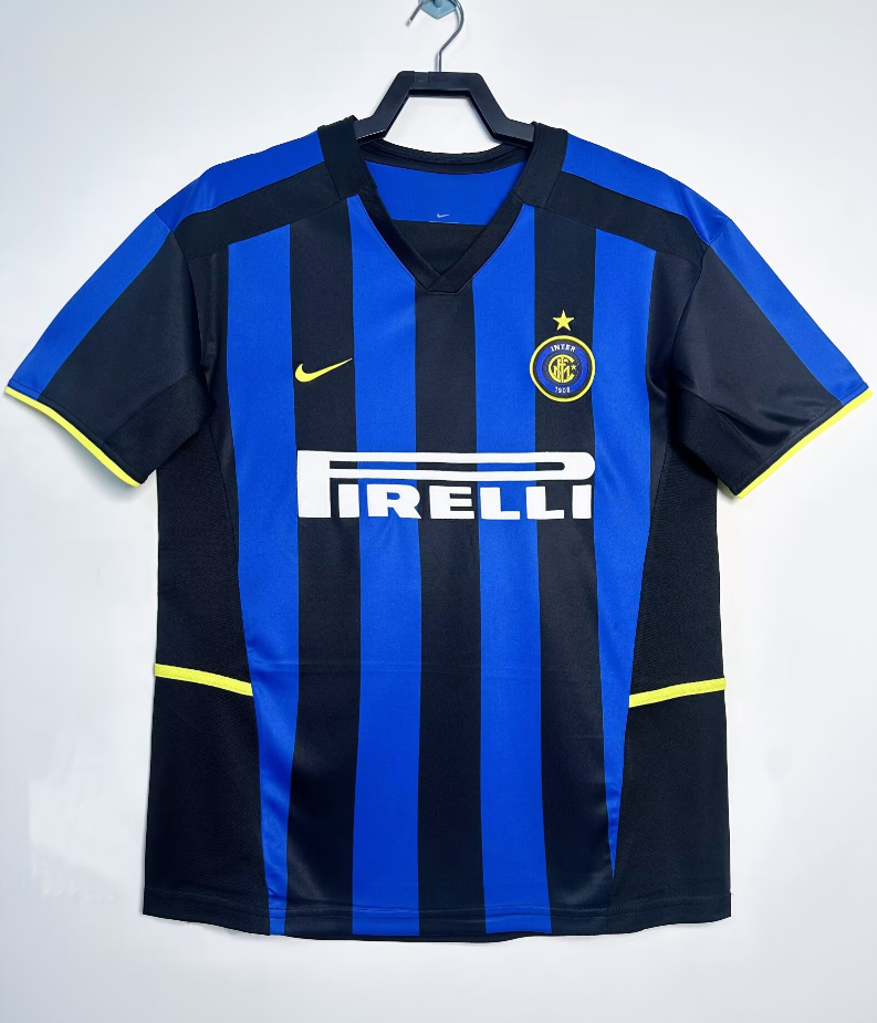02-03 Inter Milan home soccer jersey-Retro version: Ajax 24-25 Home Stadium Jersey - Fans Version : Adidas luxuryfootballshirts.com: https://www.luxuryfootballshirts.com/