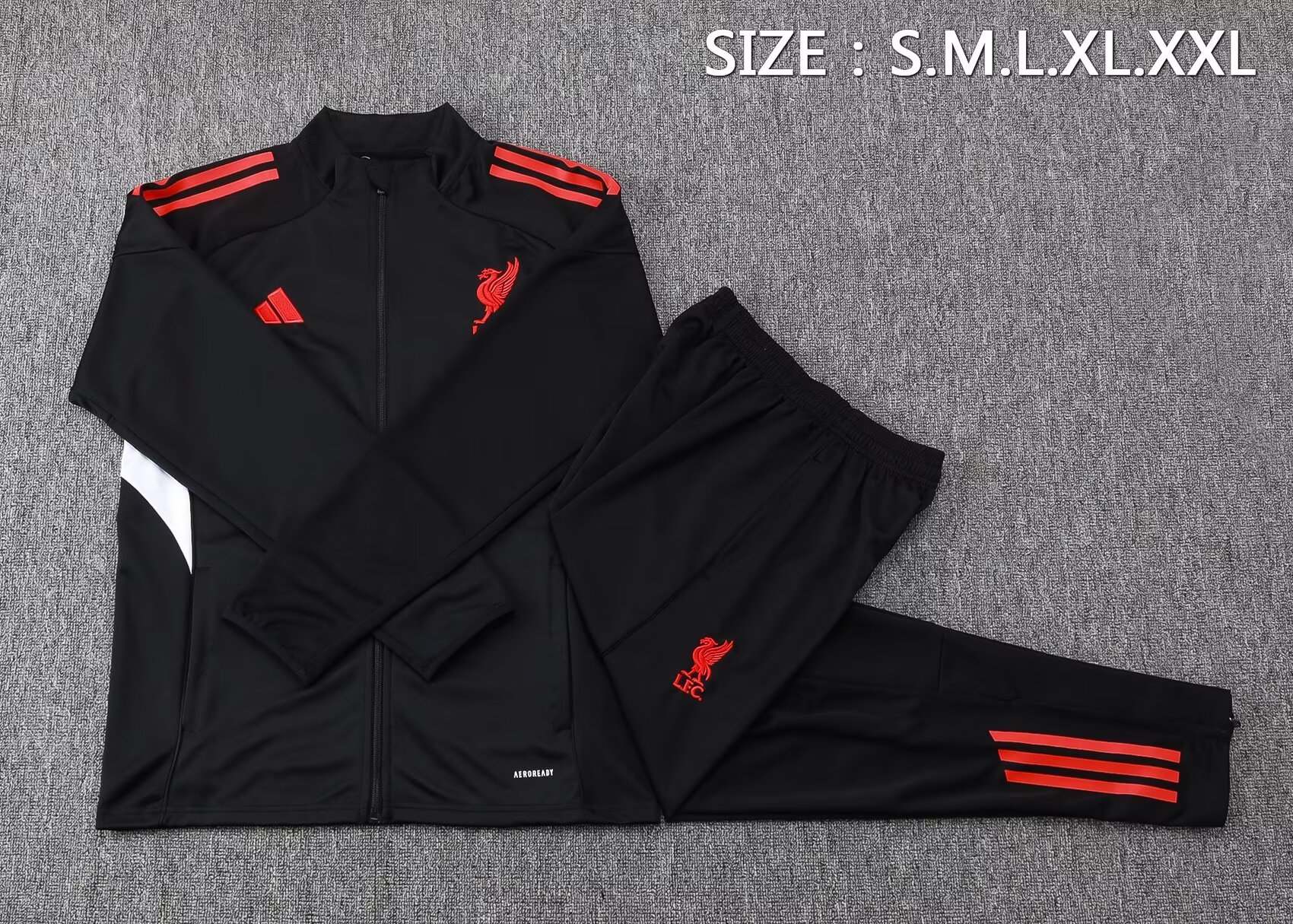 25-26 Liverpool aldult Jacket Training Tracksuit kit: Ajax 24-25 Home Stadium Jersey - Fans Version : Adidas luxuryfootballshirts.com: https://www.luxuryfootballshirts.com/